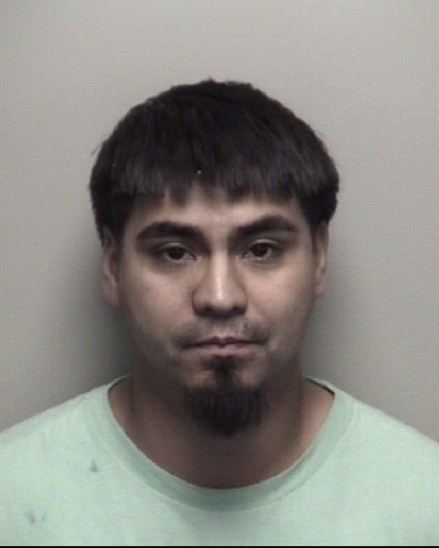 Booking photo of Domonic Elizondo