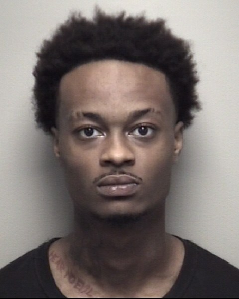 Booking photo of Xavier Flannagan