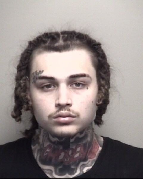Booking photo of Richard Lange