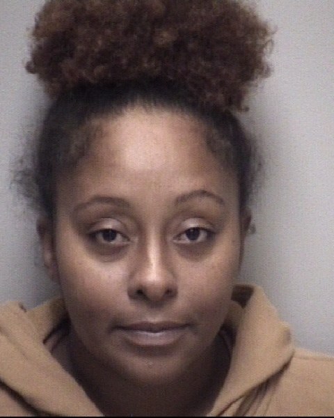 Booking photo of Horrecia Walker
