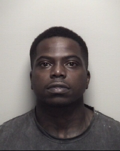Booking photo of Craig Harris