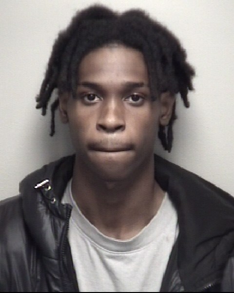 Booking photo of Joe Thomas