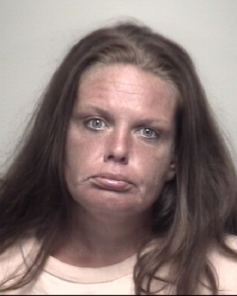 Booking photo of Chritina Vonfalkenhorst