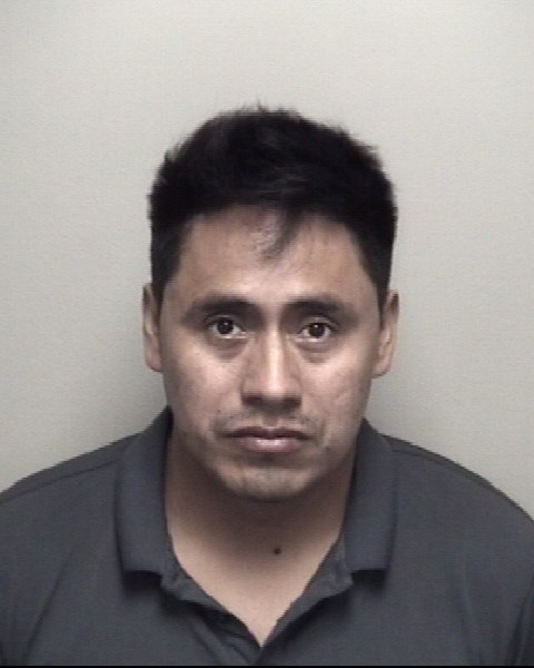 Booking photo of Alexander Ixchop