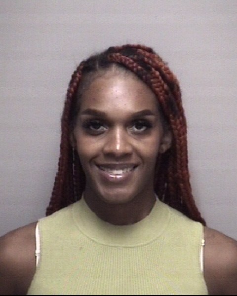 Booking photo of Christopher Huff