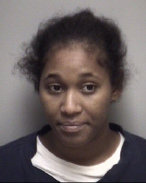 Booking photo of Wilnesha Burrell