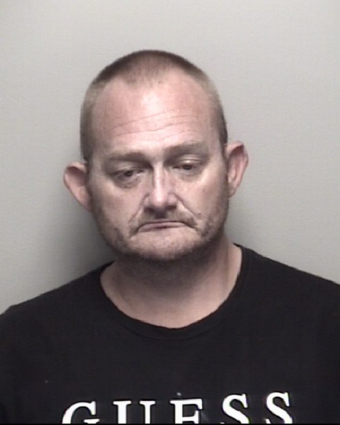 Booking photo of Glyn Maxwell