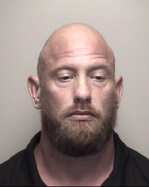 Booking photo of Curtis Templeton