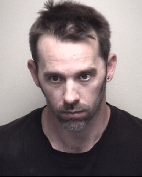 Booking photo of Thomas Almond