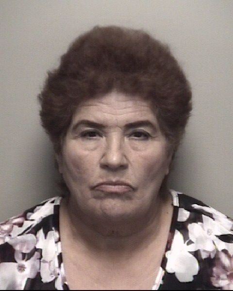 Booking photo of Marisela Garcia
