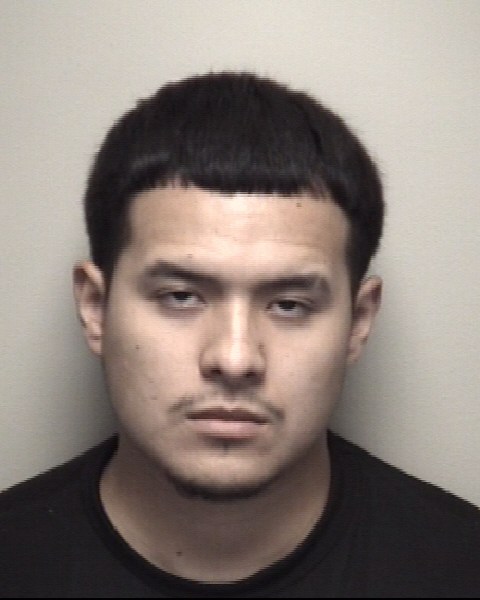 Booking photo of Alfredo Ramos
