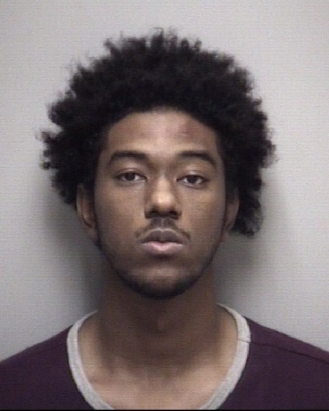 Booking photo of Cameron Williams