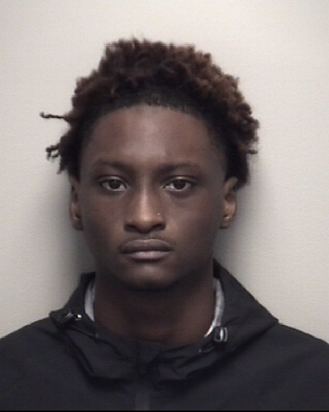 Booking photo of Edward Allen