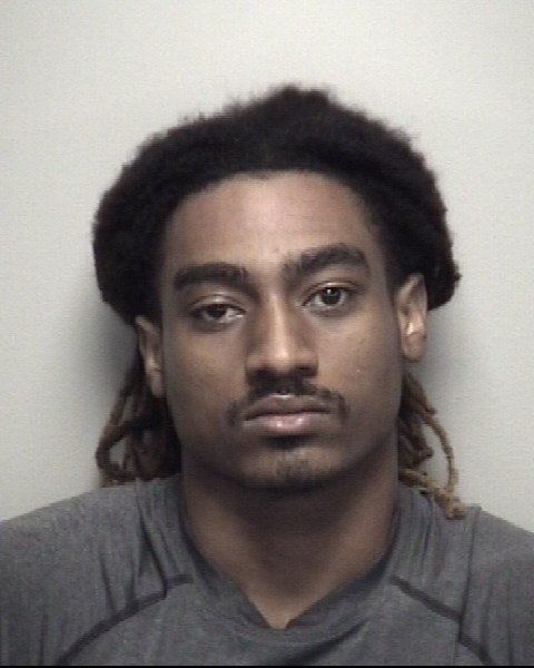 Booking photo of Oscar Evans