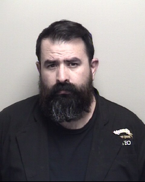Booking photo of Matthew Quijas