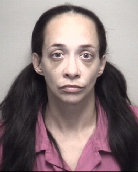Booking photo of Stephanie Blatnik