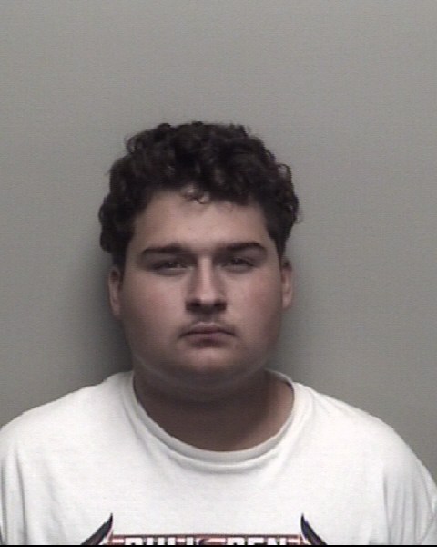 Booking photo of Travis Mcneil