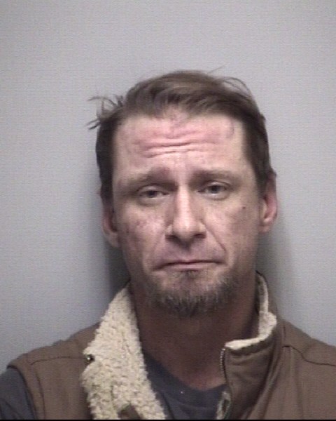 Booking photo of David Willis