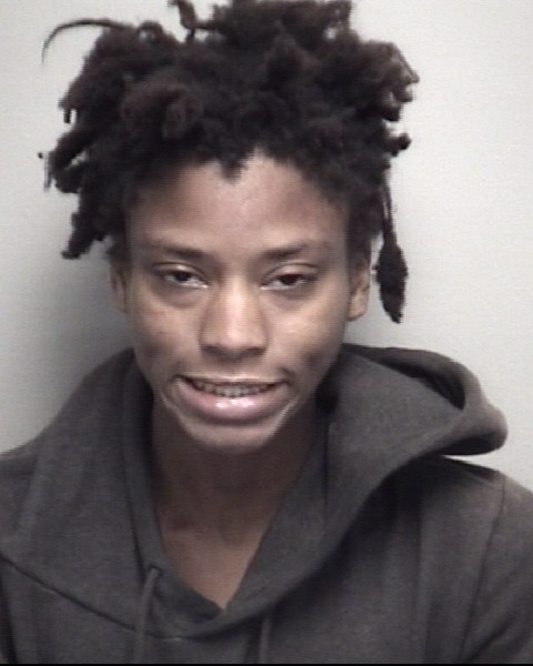 Booking photo of Julicia Jones