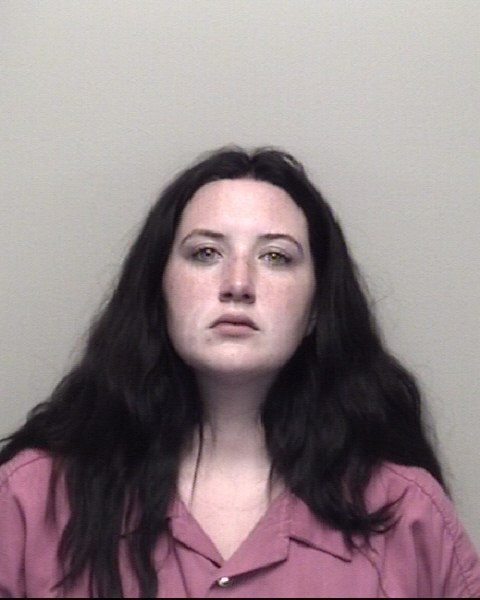 Booking photo of Gracie Osburn