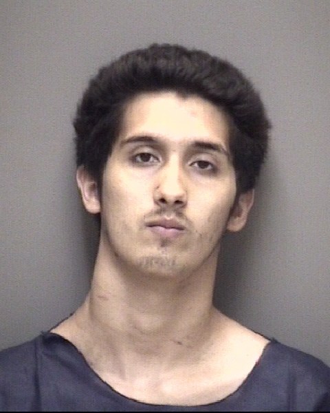 Booking photo of Jonny Roque