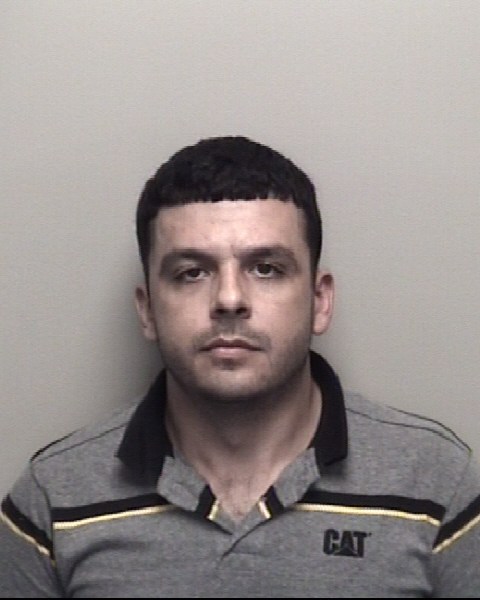 Booking photo of Andres Garcia