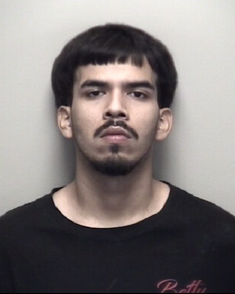 Booking photo of Jacob Cruz