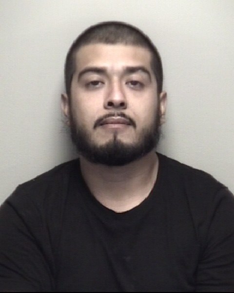 Booking photo of Christian Negrete