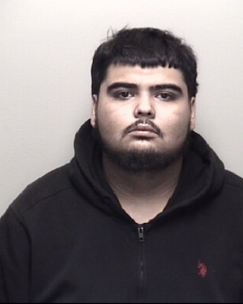 Booking photo of Elias Ruiz