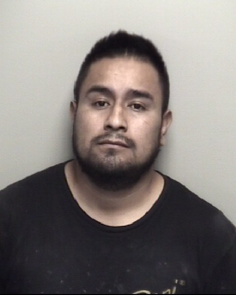Booking photo of Alfredo Martinez