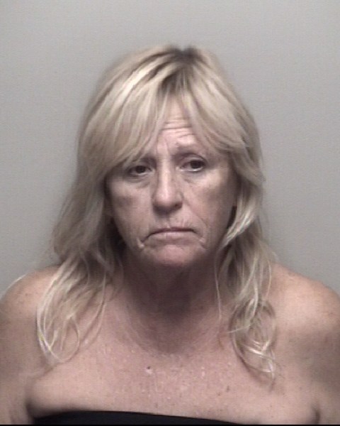 Booking photo of Sandra Daniels
