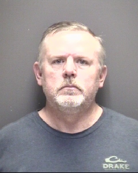 Booking photo of Christopher Kingrea