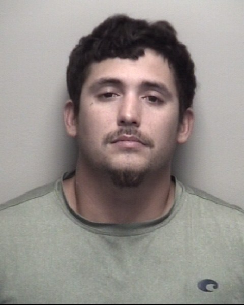 Booking photo of Camron Thomas