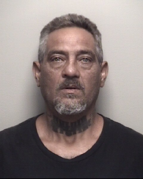 Booking photo of Darrell Longoria