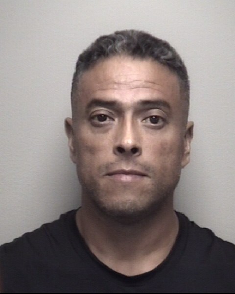 Booking photo of Juan Andrade