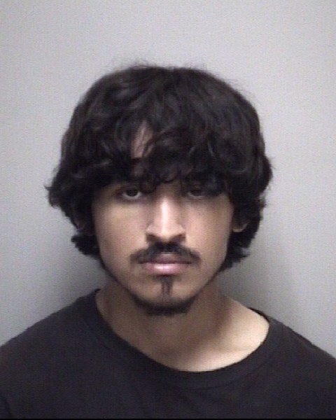 Booking photo of Santiago Hernandez