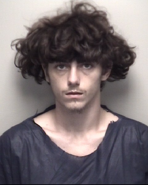 Booking photo of Kayden Hoag