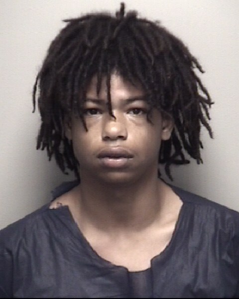 Booking photo of Rashad Johnson