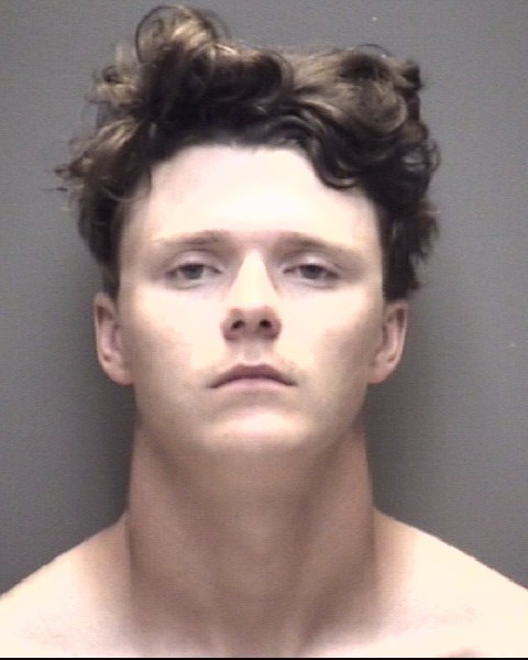Booking photo of Tristan Strother