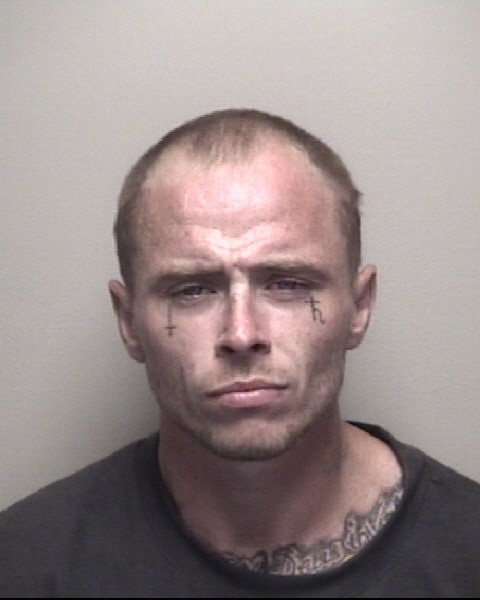 Booking photo of Corbin Files Barnes