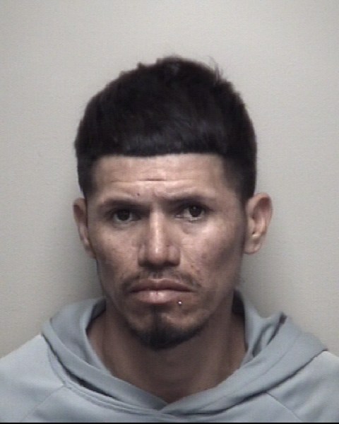Booking photo of Rogelio Barajas Castro