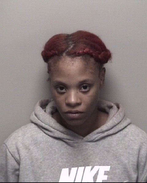 Booking photo of Amiri Porter