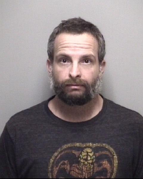 Booking photo of Carl Teague