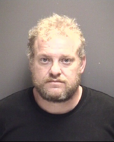 Booking photo of Wayne Gray