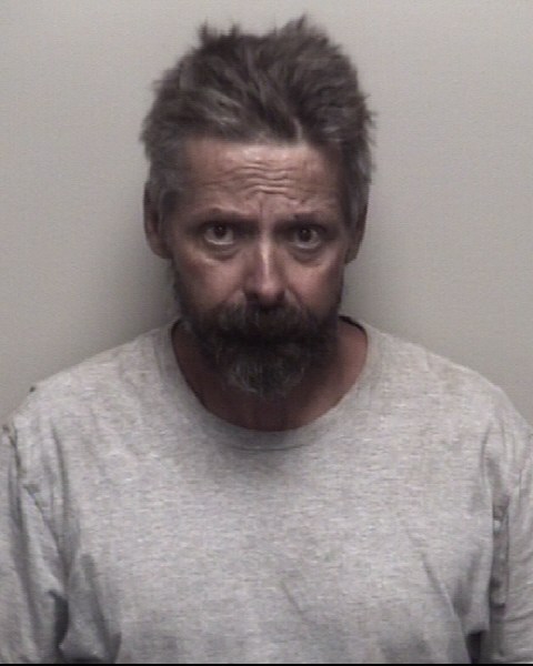 Booking photo of Michael Grindstaff