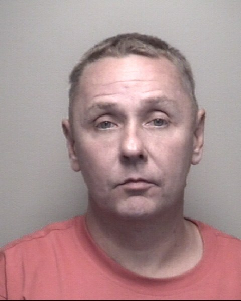 Booking photo of Ronnie Allen