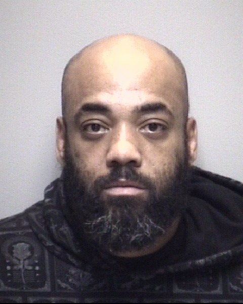Booking photo of Jeremiah Montgomery