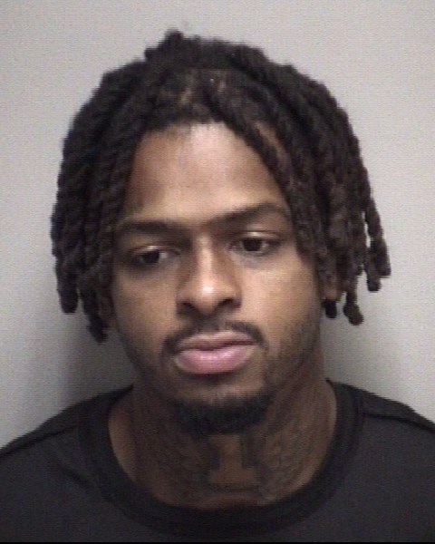 Booking photo of Nathaniel Edwards