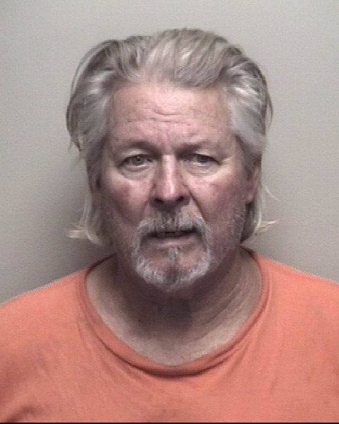 Booking photo of Michael Womack