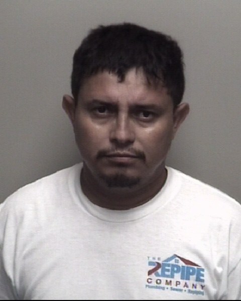 Booking photo of Juan Alvarez